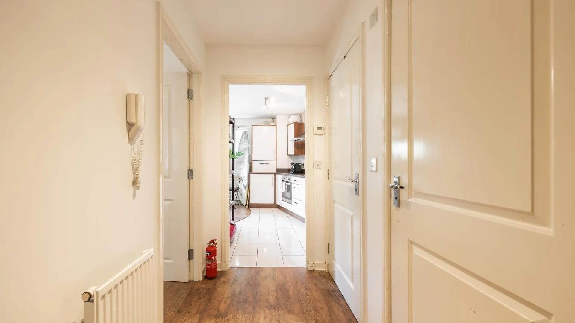 Apartmán Inviting 1-Bed Flat With Patio Near Lochend Park Edinburgh