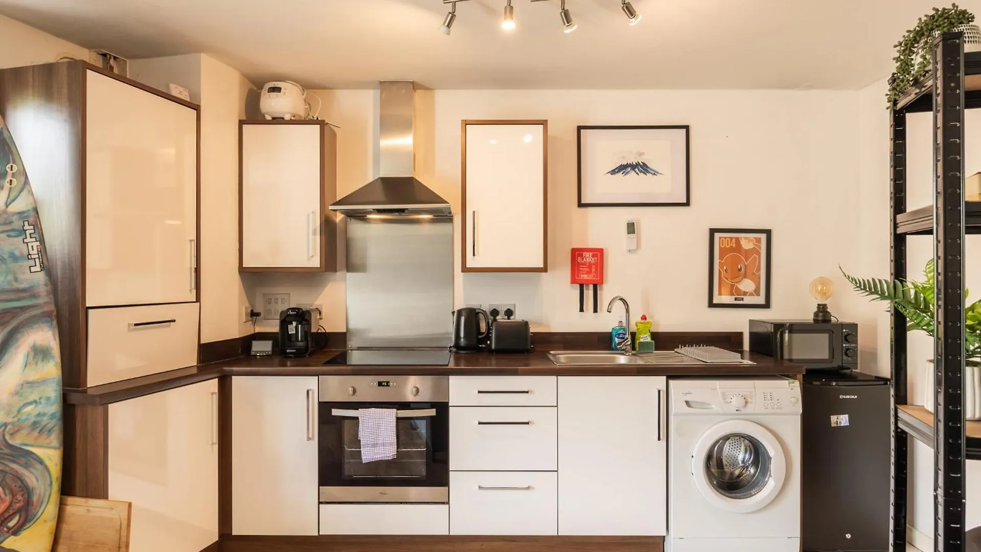 Inviting 1-Bed Flat With Patio Near Lochend Park Apartment Edinburgh 0*,  United Kingdom