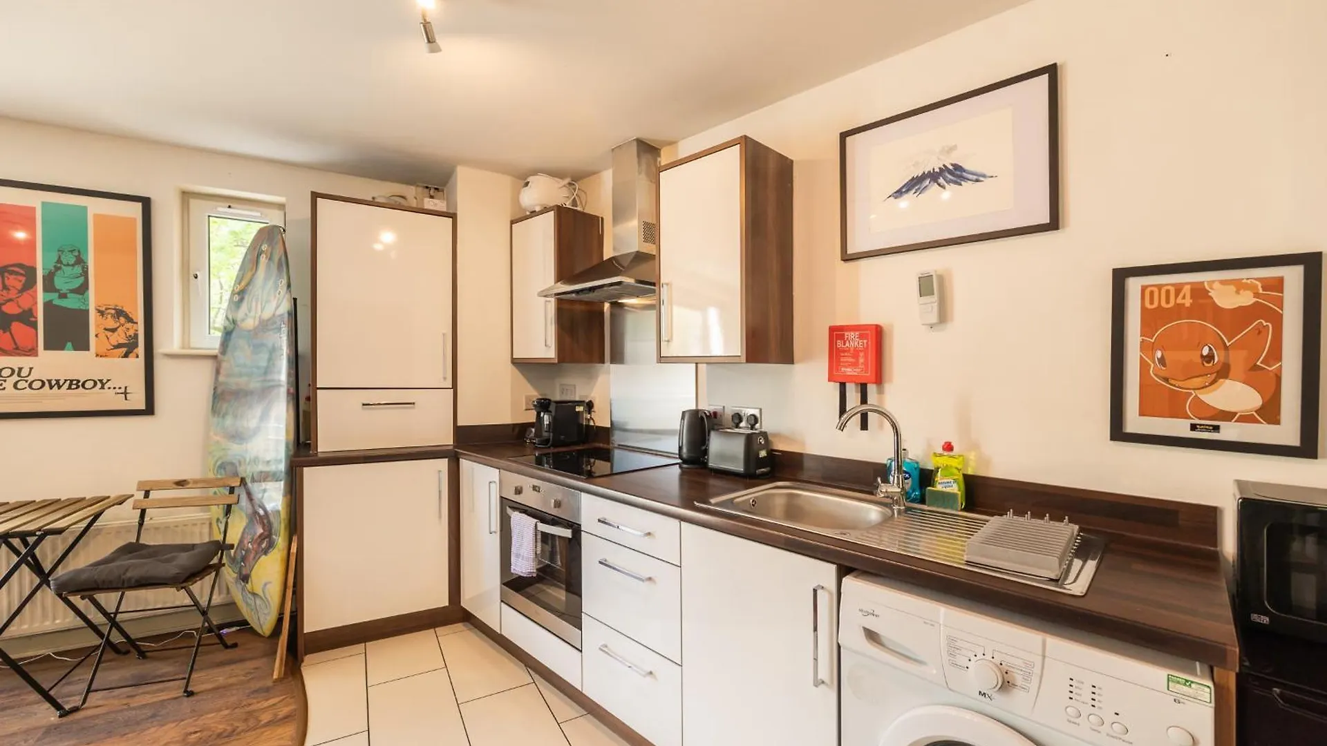 Inviting 1-Bed Flat With Patio Near Lochend Park Apartment Edinburgh United Kingdom